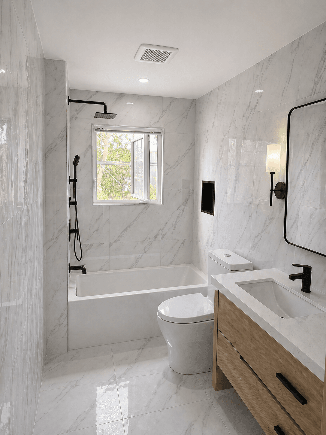 Rénovation de salle de bain